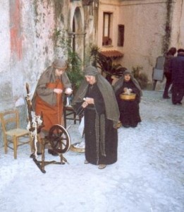 presepe viv 2002 donne che filanow